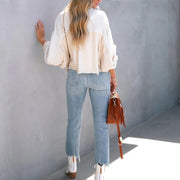 LIV - Jas met Pofmouwen Dames Fashion Women Jacket Spring Zavalori