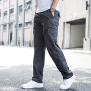 Utility Cargo Broek Voor Heren Pants Zavalori Donkergrijs XS