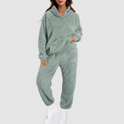 JOANNE - Winter Joggingpak | Dames WINTER HUISPAK Zavalori Groen S