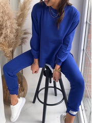 MAUD | Dames Loungeset Voor In De Avond fashion women Zavalori Blauw S