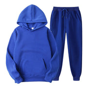 LEON – Comfortabele Lounge Set voor Heren trainingspak Zavalori Blauw S