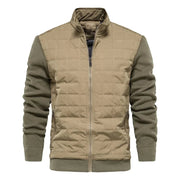 Floris - Classic Bomberjack voor Heren Kleding en accesoires > Kleding > Buitenkleding > Jassen en jacks Zavalori Khaki M