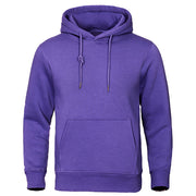 RICK - Heren Hoodie Voor De Winter Hoodie Zavalori Paars S