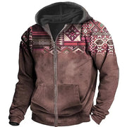 THOMAS | Heren Vest Met Capuchon Hoodie Zavalori