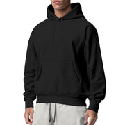 ZAVO - Heren Hoodie Voor De Winter Hoodie Zavalori Zwart S