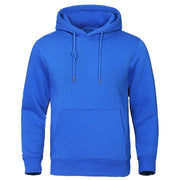 RICK - Heren Hoodie Voor De Winter Hoodie Zavalori Blauw S