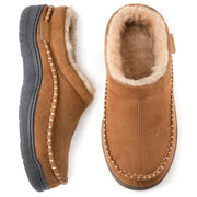 Heren Winter Loafers | Comfortabele & Warme Schoenen Loafers Heren Zavalori Khaki 38