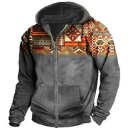 THOMAS | Heren Vest Met Capuchon Hoodie Zavalori Licht-Grijs S