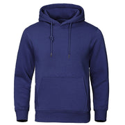 RICK - Heren Hoodie Voor De Winter Hoodie Zavalori Donker-Blauw S
