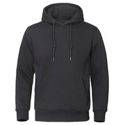 RICK - Heren Hoodie Voor De Winter Hoodie Zavalori Zwart S