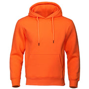 RICK - Heren Hoodie Voor De Winter Hoodie Zavalori Oranje S