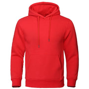 RICK - Heren Hoodie Voor De Winter Hoodie Zavalori Rood S