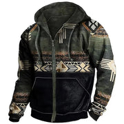 THOMAS | Heren Vest Met Capuchon Hoodie Zavalori Licht-Groen S