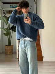 ZAVO - Knitted Heren Winter Sweater Truien Heren Zavalori