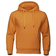 RICK - Heren Hoodie Voor De Winter Hoodie Zavalori Bruin S