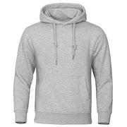 RICK - Heren Hoodie Voor De Winter Hoodie Zavalori