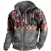 THOMAS | Heren Vest Met Capuchon Hoodie Zavalori Grijs S