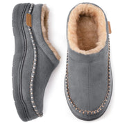 Heren Winter Loafers | Comfortabele & Warme Schoenen Loafers Heren Zavalori Grijs 38