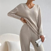 NOLA | 2-delige Lounge-Set voor dames Fashion Women Loungewear All-year Zavalori
