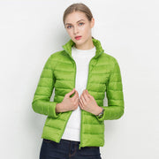 HAVEN - Stijlvolle, waterdichte donsjas voor dames Fashion Women Jacket Spring Zavalori Appelgroen (Uitverkocht!) M