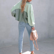 LIV - Jas met Pofmouwen Dames Fashion Women Jacket Spring Zavalori