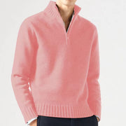 Jasper | Heren Sweater met Rits Truien & Vesten heren Zavalori Rood M