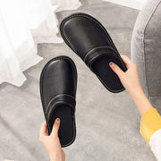 Herbert | Luxe Vegan Leren Pantoffels voor Maximale Comfort en Ontspanning Pantoffels Zavalori