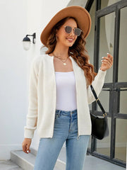 EVA - Elegante Gebreide Dames Vest met Rits Blouses & Shirts Zavalori