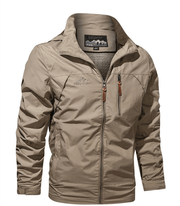 Duurzame heren outdoor jas – lichtgewicht en windproof voor al je avonturen Zomerjas man Zavalori Beige XS