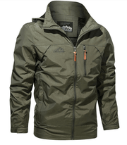 Duurzame heren outdoor jas – lichtgewicht en windproof voor al je avonturen Zomerjas man Zavalori Groen XS