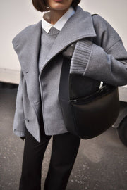 JADE - Damesjas Met Knoopsluiting jas dames Zavalori