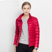 HAVEN - Stijlvolle, waterdichte donsjas voor dames Fashion Women Jacket Spring Zavalori Rood M
