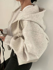 SOVA | Dames Vest Met Capuchon Vest Zavalori