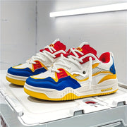 Stylie Heren Sneakers – Sportieve Stijl met Robuuste Zool Schoenen Man Zavalori