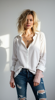 VIVIEN - Stijlvolle Dames Blouse bestseller2 Zavalori