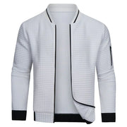 CLAVA | Herenvest met Ritsaccent Jackets Zavalori Wit XS