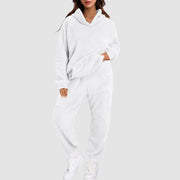 JOANNE - Winter Joggingpak | Dames WINTER HUISPAK Zavalori Wit S