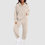 JOANNE - Winter Joggingpak | Dames WINTER HUISPAK Zavalori Beige S